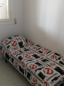 Ένα ή περισσότερα κρεβάτια σε δωμάτιο στο Sentral appartement in Torrevieja +18 φωτογραφίες