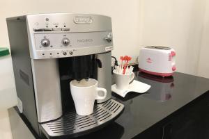 知本正好運溫泉民宿 咖啡機或泡茶用具