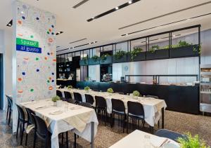 Restaurace v ubytování Camplus Pietralata - Casa per Ferie