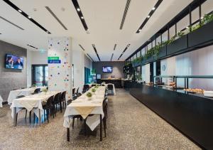 Restaurace v ubytování Camplus Pietralata - Casa per Ferie