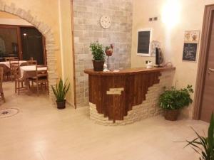 Μια τηλεόραση ή/και κέντρο ψυχαγωγίας στο Agriturismo Il Vecchio Pollaio