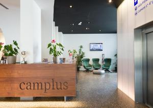 TV a/nebo společenská místnost v ubytování Camplus Pietralata - Casa per Ferie