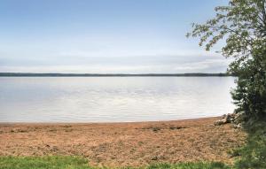 a view of a body of water at 4 Bedroom Awesome Home In Eksj in Berghemmet