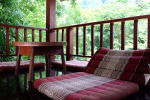 Posezení v ubytování Moosiyard Hometel Khaoyai