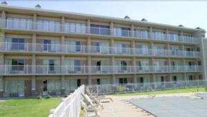 Budova, kde se motel nachází