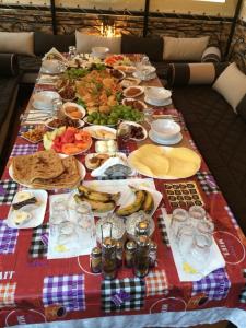 Matur á eða í nágrenni riad-hótelsins