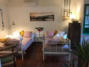 Postel nebo postele na pokoji v ubytování Apartamento Las Setas