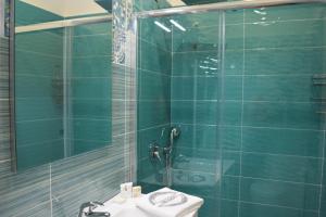 Koupelna v ubytování Vera Gioia Rooms de Charme