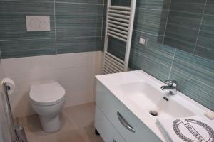 Koupelna v ubytování Vera Gioia Rooms de Charme
