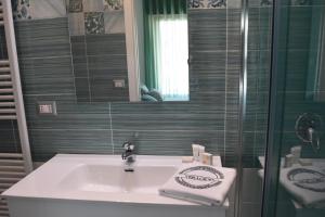 Koupelna v ubytování Vera Gioia Rooms de Charme