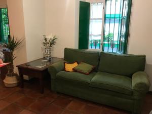 Posezení v ubytování Apartamento Las Setas