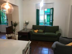 Posezení v ubytování Apartamento Las Setas