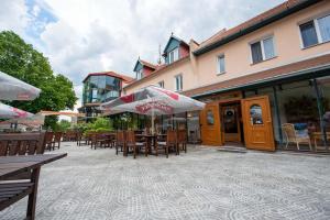 Restaurace v ubytování Hotel Rustikal