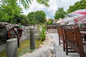 Zahrada ubytování Hotel Rustikal