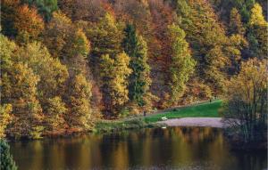 Naturlandschaft in der Nähe des Ferienhauses