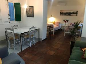 Posezení v ubytování Apartamento Las Setas