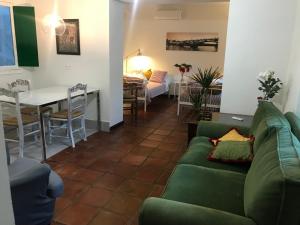 Posezení v ubytování Apartamento Las Setas
