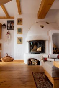 Posteľ alebo postele v izbe v ubytovaní Giewont Lux - Sauna i Basen