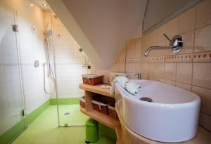 Kúpeľňa v ubytovaní Giewont Lux - Sauna i Basen