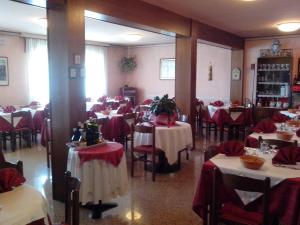 Restaurace v ubytování Hotel Monte Fior