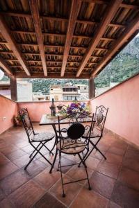 Balkón alebo terasa v ubytovaní B&B Cinisi Vacanze