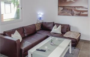 Posezení v ubytování One-Bedroom Holiday Home In Insel Poel