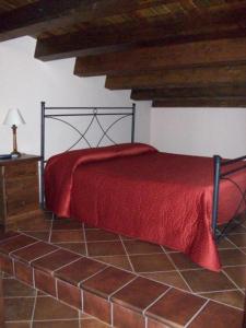 Posteľ alebo postele v izbe v ubytovaní B&B Cinisi Vacanze
