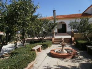 Zahrada ubytování Casa Detrés