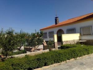 Zahrada ubytování Casa Detrés