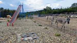 Herní místnost nebo prostor pro děti v ubytování Villa Suzi Donkey farm with seaview