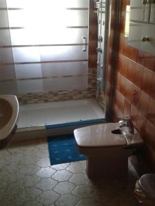 Koupelna v ubytování Casa Detrés