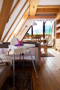 Posedenie v ubytovaní Giewont Lux - Sauna i Basen