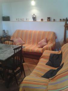Posezení v ubytování Casa Detrés