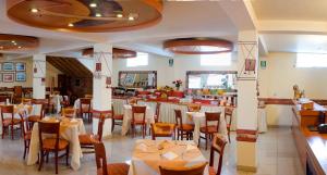 Restaurace v ubytování Taypikala Hotel Cusco