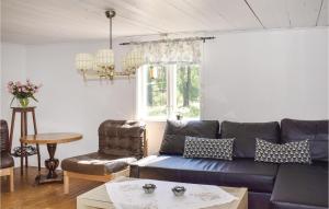 O zonă de relaxare la Holiday Home Sjöboholmen Bolmen Ljungby