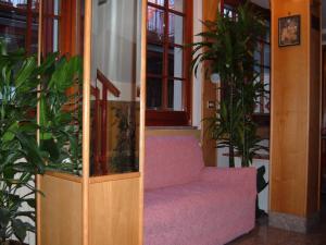 Albergo Luca 객실 침대