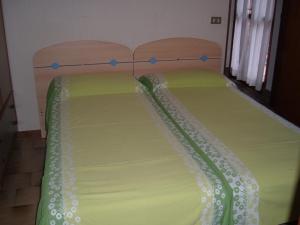 Albergo Luca 객실 침대