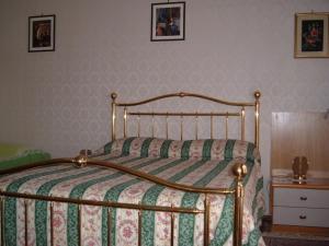 Albergo Luca 객실 침대