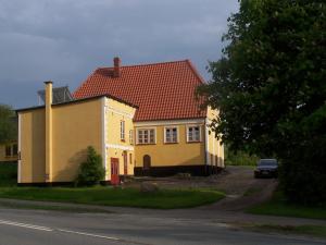 Budova, kde se bed and breakfast nachází