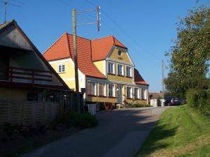 Budova, kde se bed and breakfast nachází