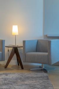 Posezení v ubytování Hotel Glória Blumenau