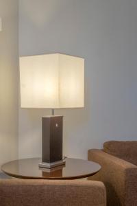 Posezení v ubytování Hotel Glória Blumenau