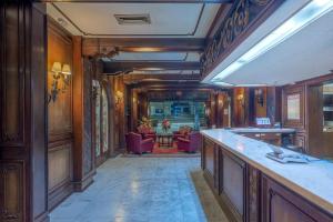 Posezení v ubytování Hotel Glória Blumenau