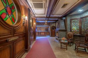 Posezení v ubytování Hotel Glória Blumenau