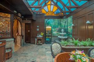 Zahrada ubytování Hotel Glória Blumenau