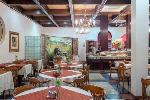 Restaurace v ubytování Hotel Glória Blumenau