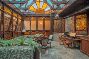 Posezení v ubytování Hotel Glória Blumenau
