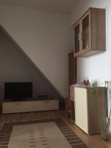 Kuchyň nebo kuchyňský kout v ubytování Apartmani Vela Luka