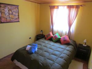 Letto o letti in una camera di Hostal Desert