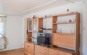 O bucătărie sau chicinetă la Holiday Home Sjöboholmen Bolmen Ljungby